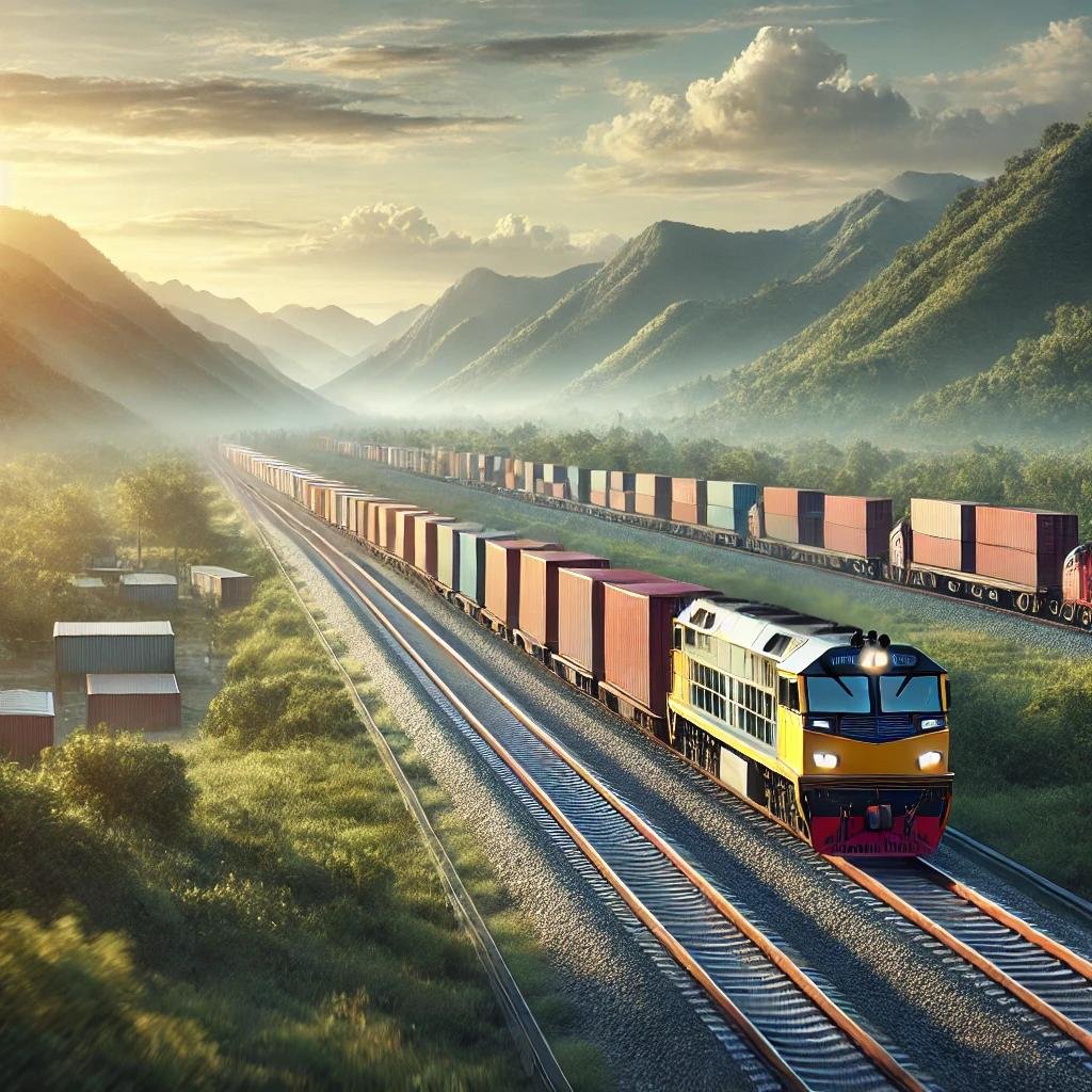 Railroad freight transportation